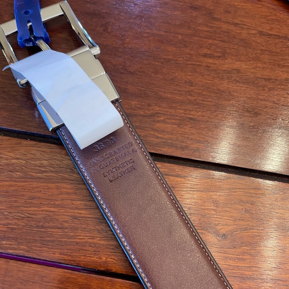 Tommy Hilfiger Men’s Reversible Belt Style# 11TL08X013 - Picture 3 of 5